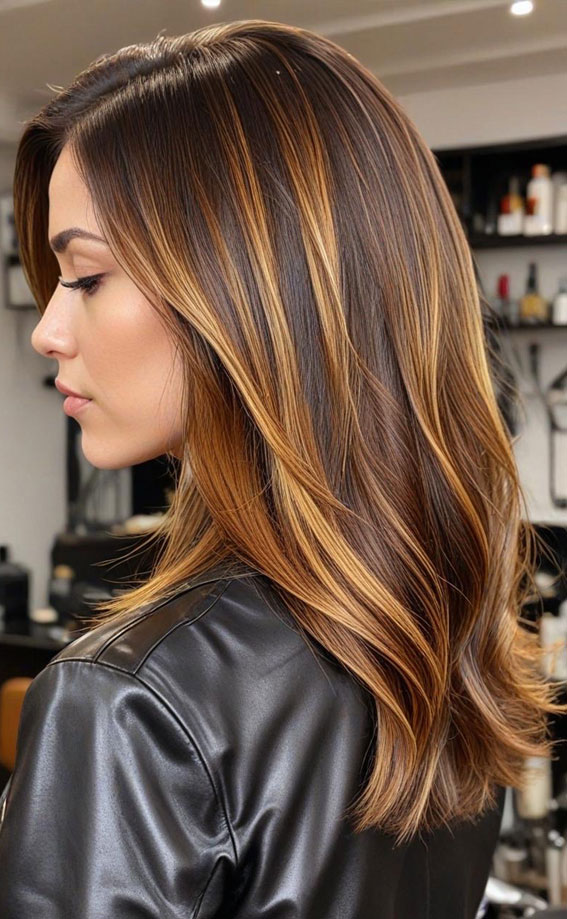 hair colour trends 2025, hair colour trends, golden honey highlights