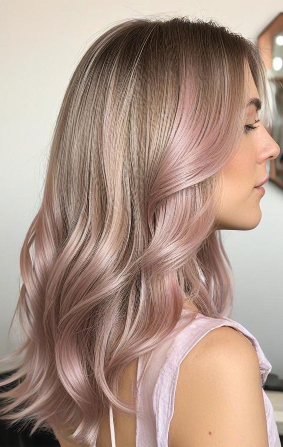 hair colour trends 2025, hair colour trends, muted pastel