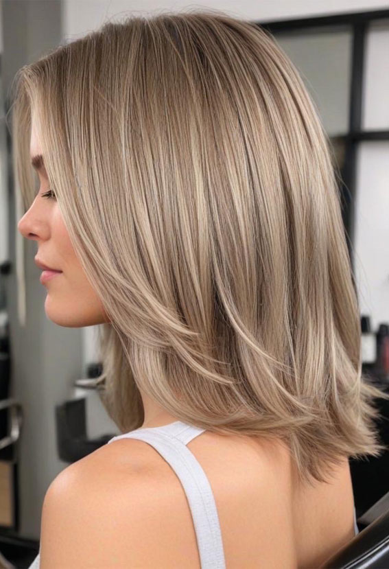 hair colour trends 2025, hair colour trends, smoky ash blonde