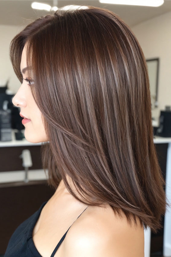 mocha mousse hair colour trends