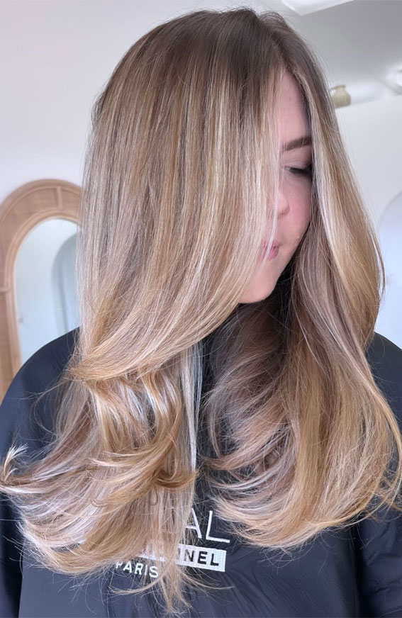 Teddy Bear Blonde Soft Layers, Teddy bear blonde hair colour, teddy bear hair colour, teddy bear Blonde on Dark Hair, Teddy bear blonde Balayage, Teddy bear blonde Highlights, Teddy Bear Blonde Formula, Teddy bear blonde short hair, Teddy bear brown Hair, Teddy bear Balayage