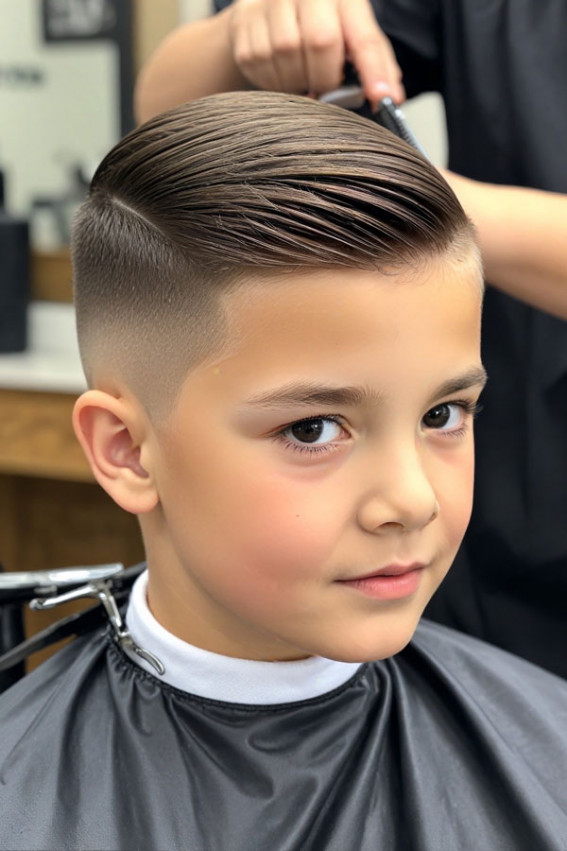 10 Year Old Boy Haircut Slicked-Back Top, 10 Year Old Boy Haircut , 10 Year Old Boy Haircut fade