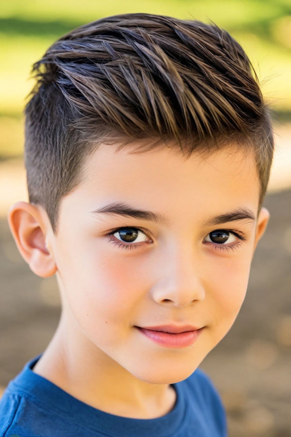 10 Year Old Boy Haircut Spiky Tapered Quiff, 10 Year Old Boy Haircut , 10 Year Old Boy Haircut fade