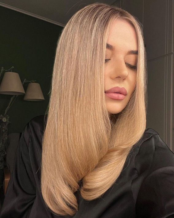 20 Stunning Golden Blonde Hair Colour Ideas for a Radiant Look