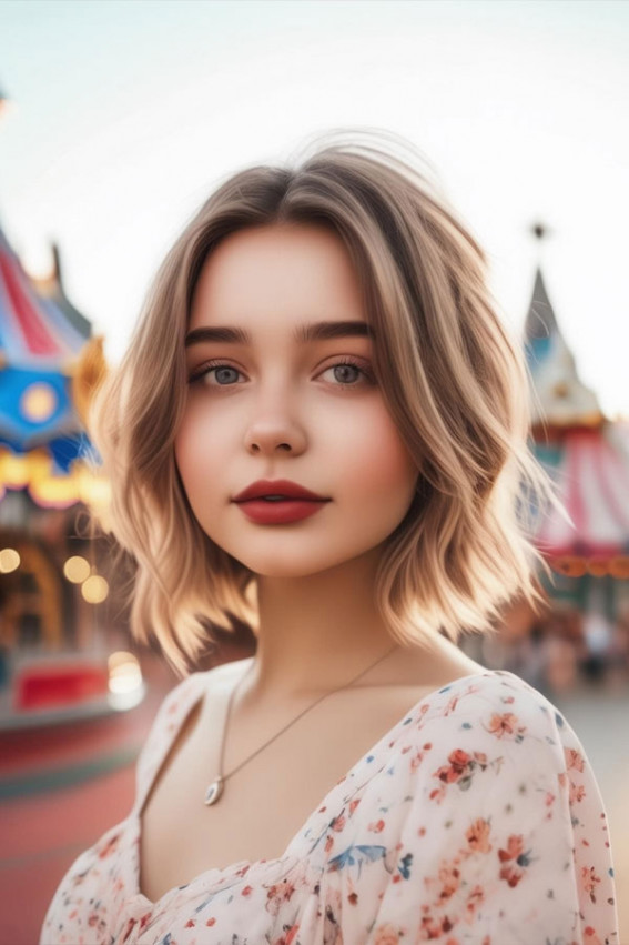 Which haircut suits for round face female short hair, Which haircut suits for round face female hairstyles, slimming haircuts for chubby faces, Hairstyle for round chubby face, Layered haircut for round face, Haircut for round face female long hair, Best haircuts for round faces